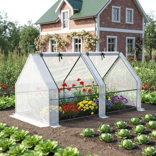 Garden poly tunnel - tunnel, grow
