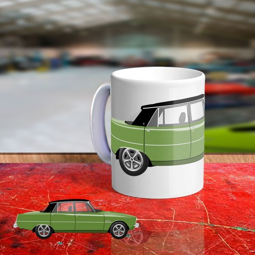 Large mug range rover - large,