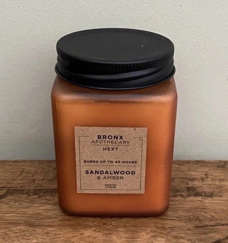 Next candle bronx sandalwood - candle,