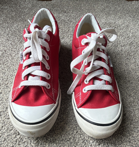 Vans women red - vans, 59