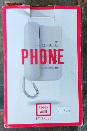 Argos simple value - simple,