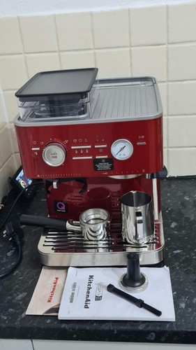 Kitchenaid coffee machine with - coffee,
