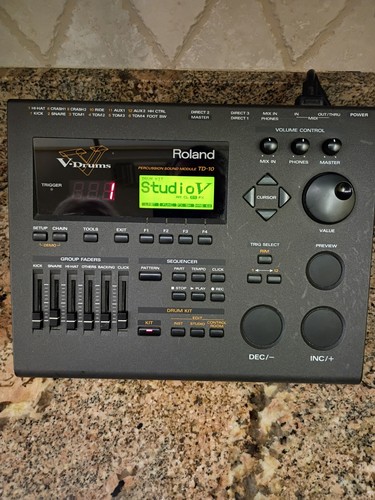 Roland td10 drum - roland,