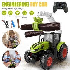 Remote control tractor toy - remote,