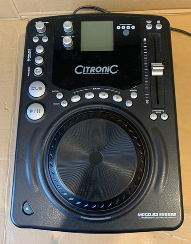 Citronic mpcd desktop - citronic,
