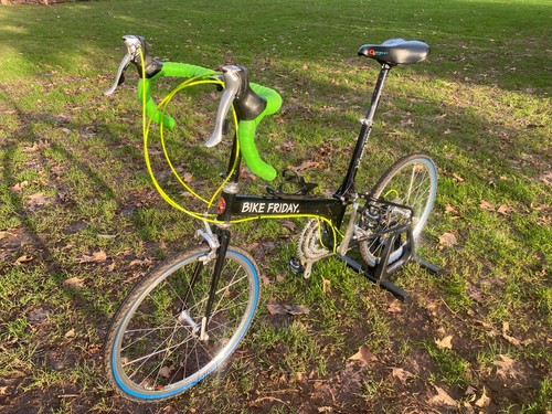 Bike friday pocket rocket pro - friday,