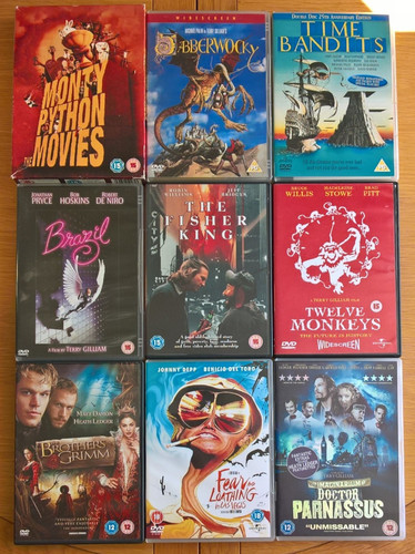 Terry gilliam dvd collection - dvd,