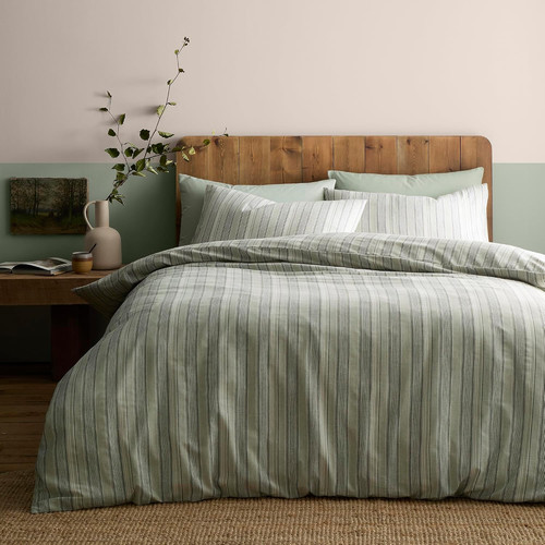 Yarn dyed woven wide - wide, stripe