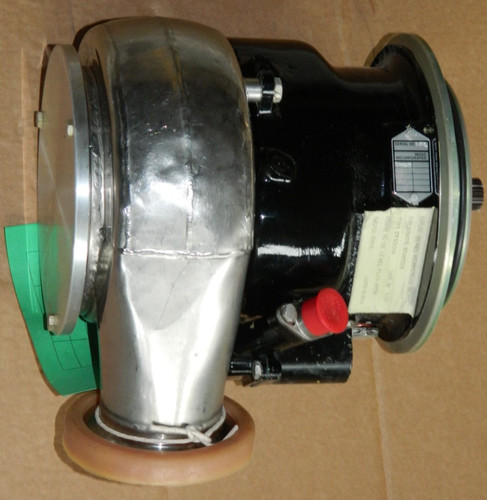 Lucas pneumatic air starter - air,