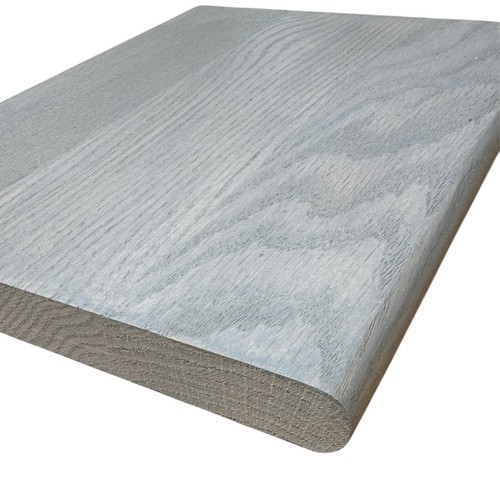 Solid grey stain - grey, window