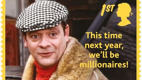 Fools and horses del - and,