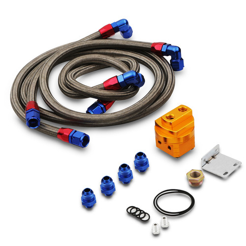 Universal oil cooler - universal,