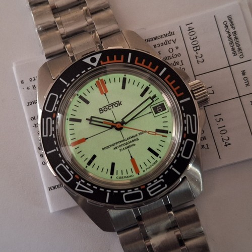 Automatic watch vostok - watch.,