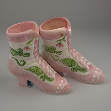 Dolls house victorian shoes