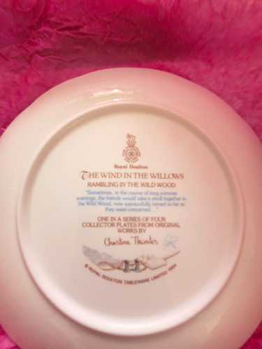 Royal doulton wind the - doulton,
