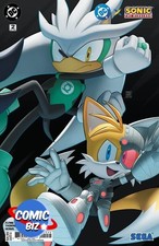 DC X SONIC THE HEDGEHOG #2