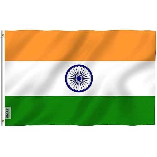 Indian flag large - large,