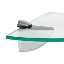 30cm Glass Floating Corner