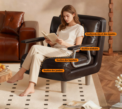 Modern folding sofa bed - sofa,