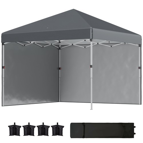 Outsunny 3x3 pop gazebo - outsunny,