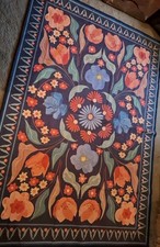 NEXT Bettie Blue Floral Rug