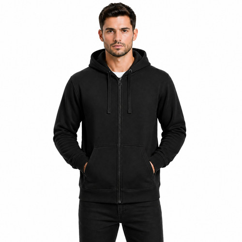 Mens fleece zip hoodie - fleece,