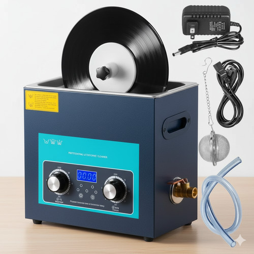 Ultrasonic vinyl record - 6l,