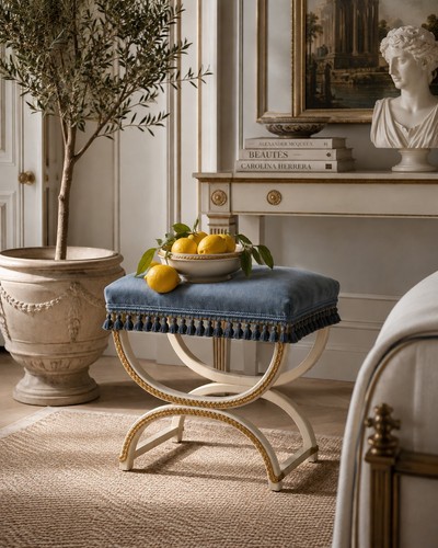 Neoclassical curule style - neoclassical,