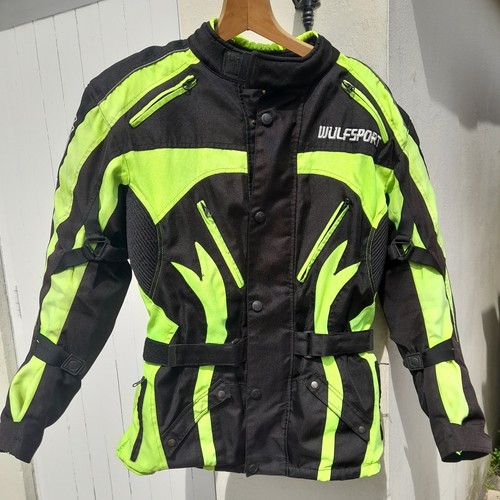 Wulf sport motorcycle - sport, jacket