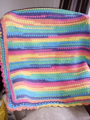 Crochet blanket - crochet,