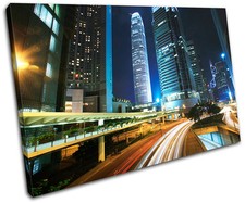 Hong Kong Skyline City SINGLE