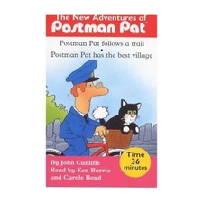 Postman Pat Audiobooks On Cassette