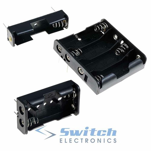 Aaa pcb battery - pcb, holder