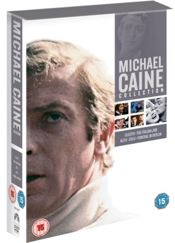 Michael caine collection - collection, dvd