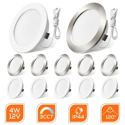 12v recessed led spot - 12v,