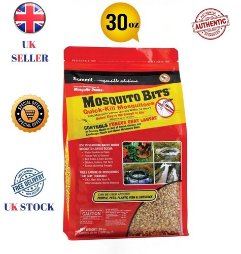 Summit mosquito bits 8oz - summit,