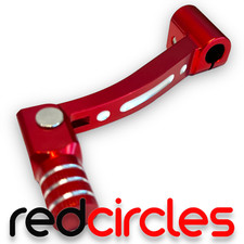 RED ZONGSHEN CNC GEAR LEVER