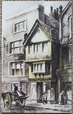 Exeter Old Shop Facing Post