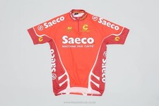 Cannondale Saeco Team Medium Cycling Jersey - Classic