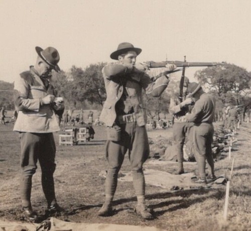 1940s military training - 1940s,