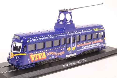 Blackpool brush railcoach - blackpool,