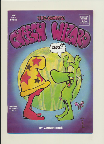 The complete cheech wizard rip - wizard,