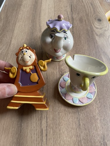 Disney cogsworth clock mrs - disney, clock,
