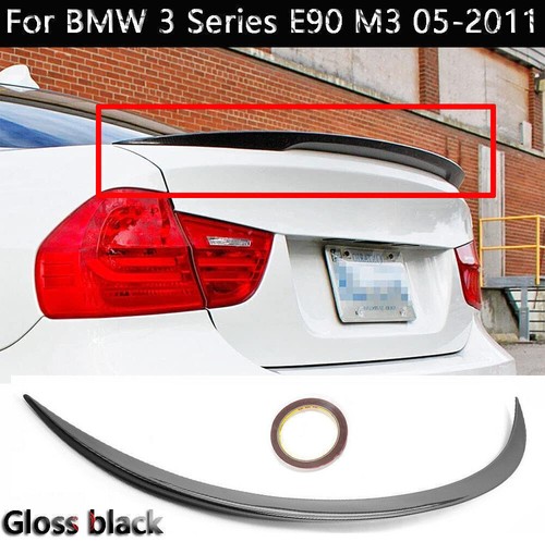 Rear boot trunk - rear, spoiler