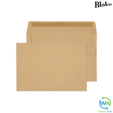 C6 Brown ENVELOPES Self Seal Pocket PREMIUM Quality 80gsm STRONG Letter Plain UK