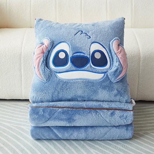 Stitch blanket pillow - stitch, in