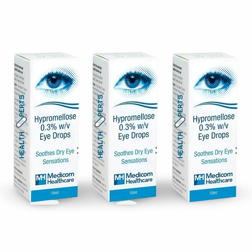 Hypromellose eye drops - 0.3%,
