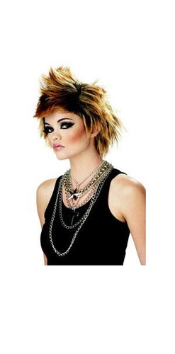 Goth emo rave punk new - punk, wave