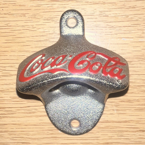 Coca cola wall mounted - coca-cola, bottle