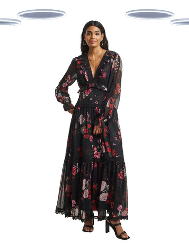 Simply plus size - be, floral